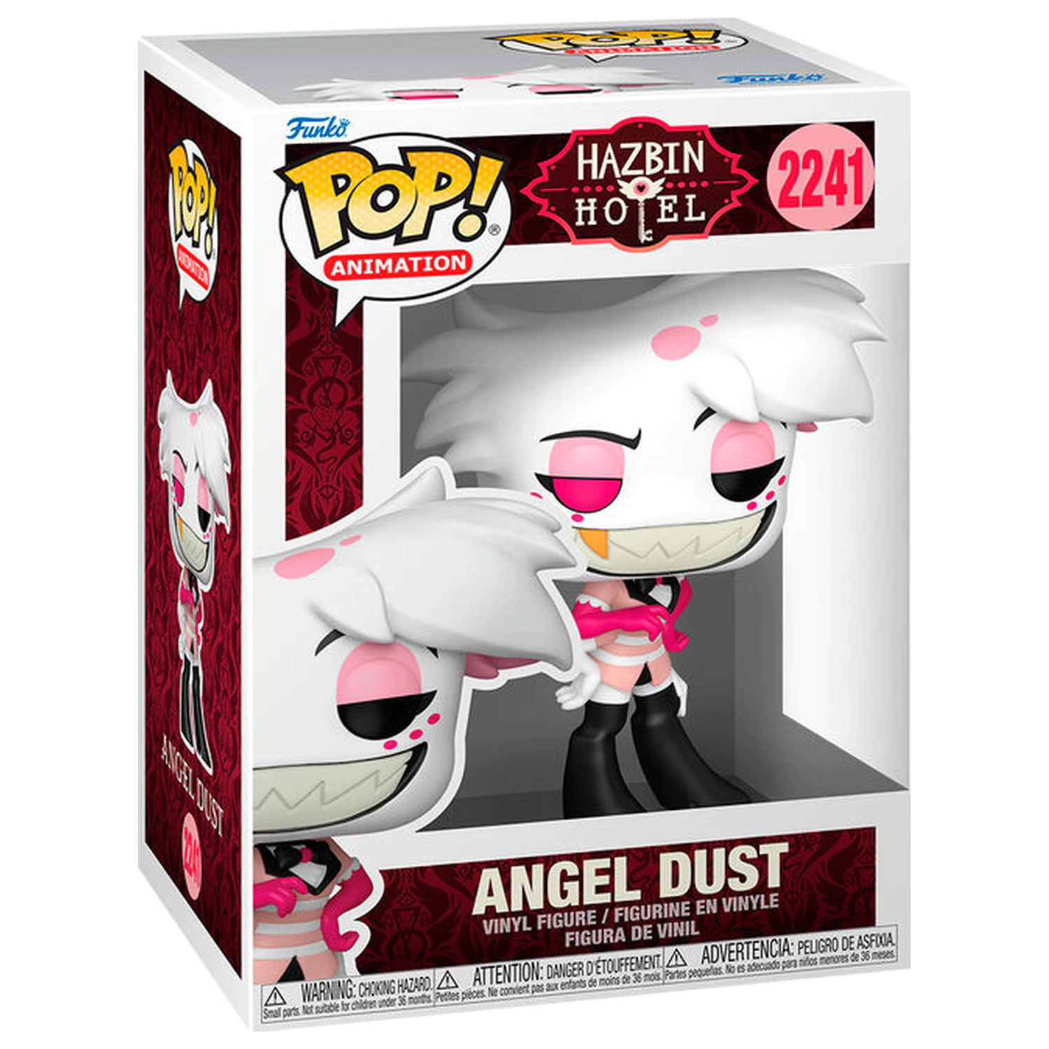 Funko POP figúrka Hazbin Hotel Angel Dust produktová fotografia