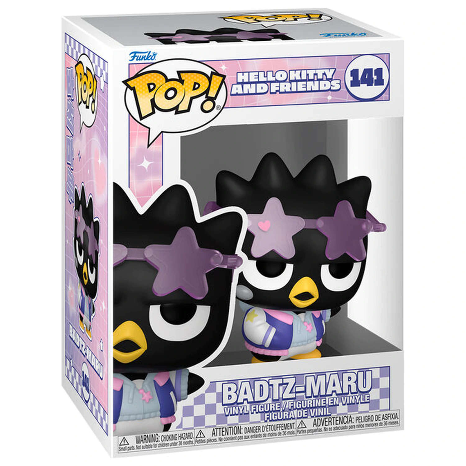 Funko POP figúrka Hello Kitty and Friends Badtz-Maru produktová fotografia
