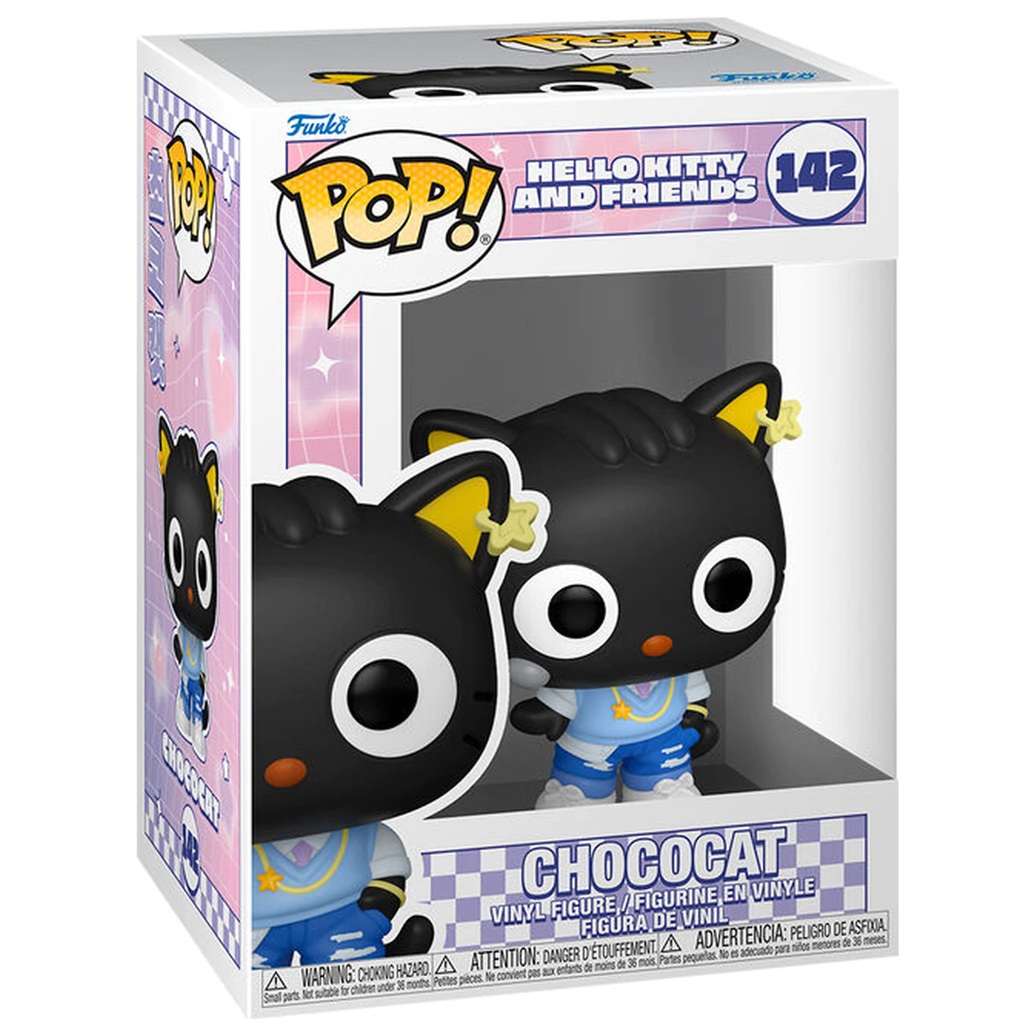 Funko POP figúrka Hello Kitty and Friends Chococat produktová fotografia