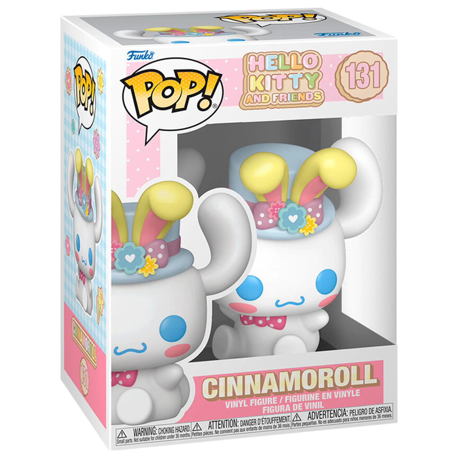 Funko POP figúrka Hello Kitty and Friends Cinnamoroll produktová fotografia
