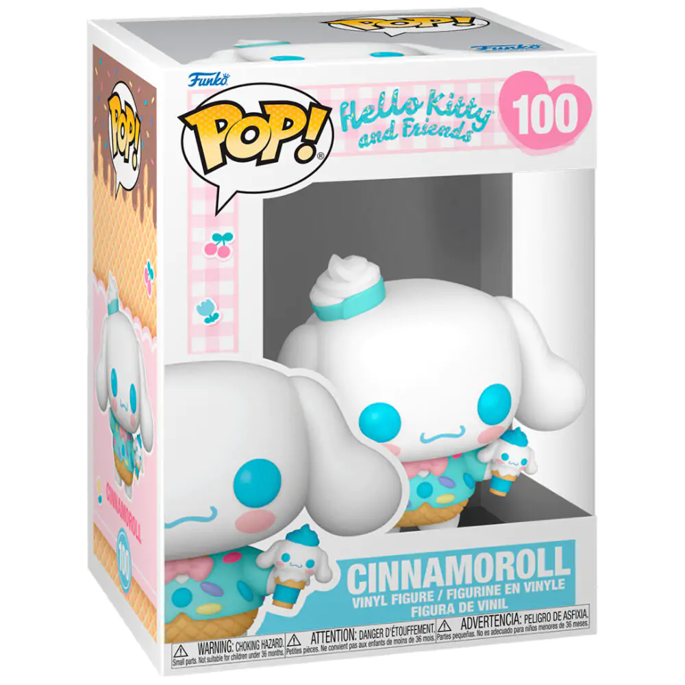 Funko POP figúrka Hello Kitty and Friends Cinnamoroll produktová fotografia