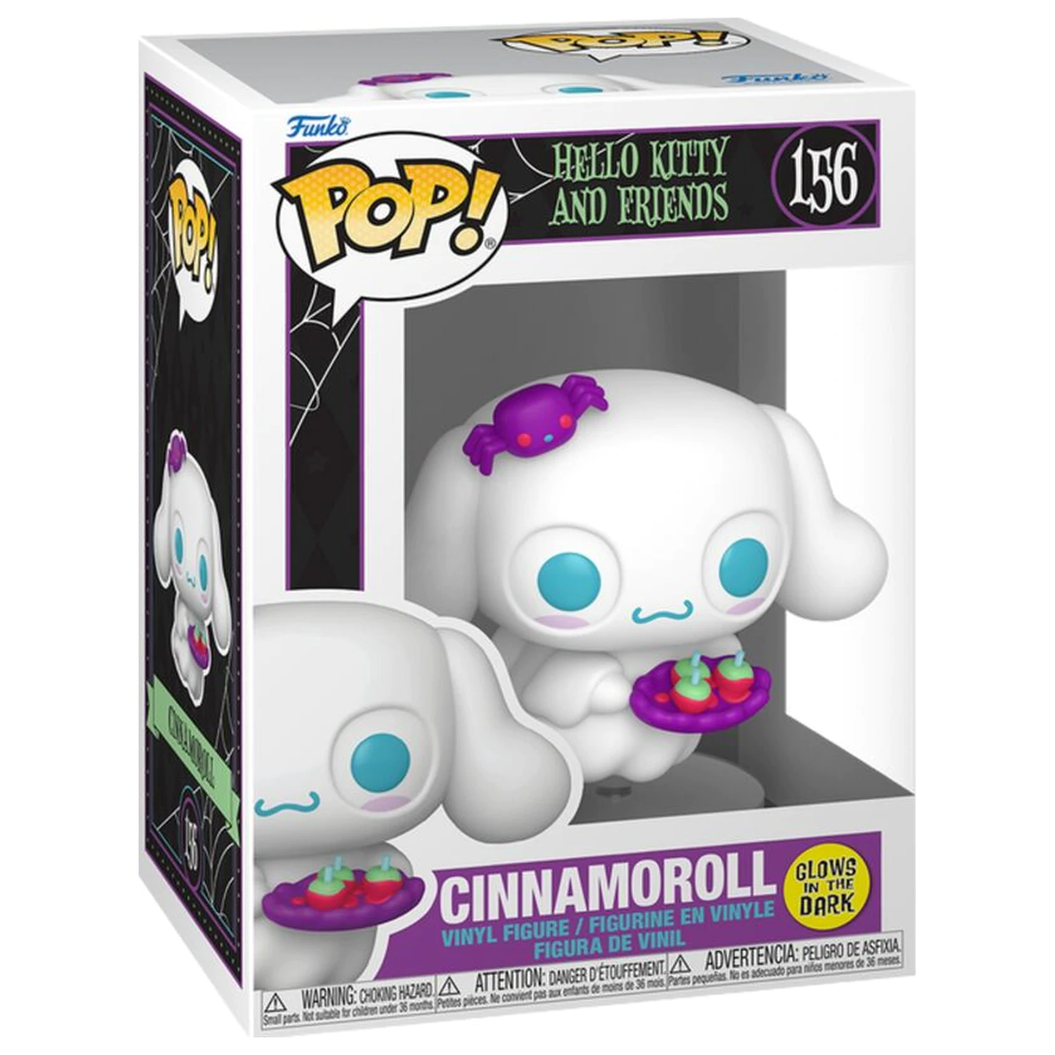 Funko POP figúrka Hello Kitty And Friends Cinnamoroll Spooky Glow produktová fotografia