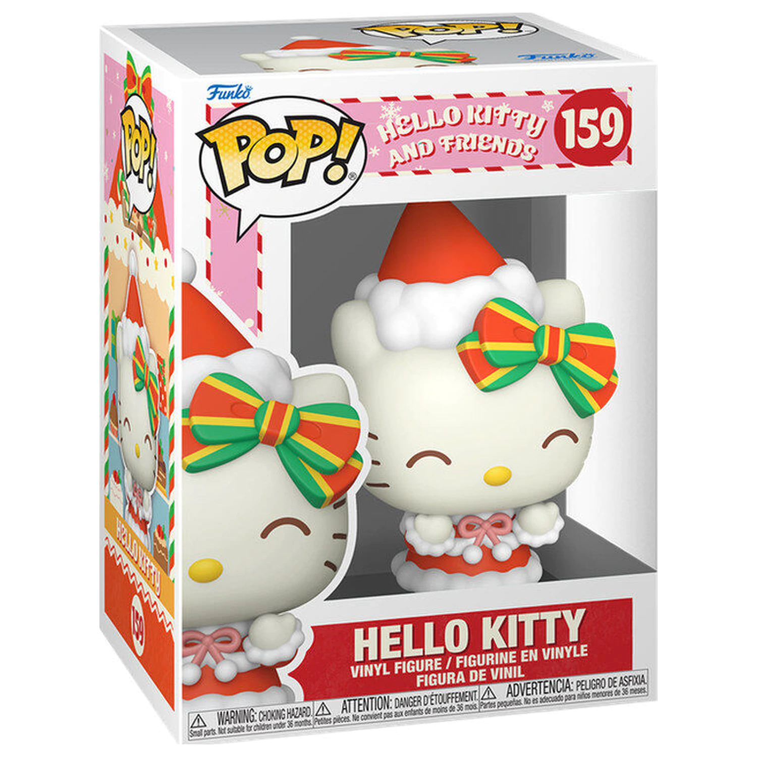Funko POP figúrka Hello Kitty And Friends Hello Kitty produktová fotografia