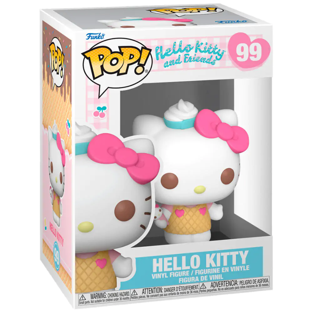 Funko POP figúrka Hello Kitty and Friends Hello Kitty produktová fotografia