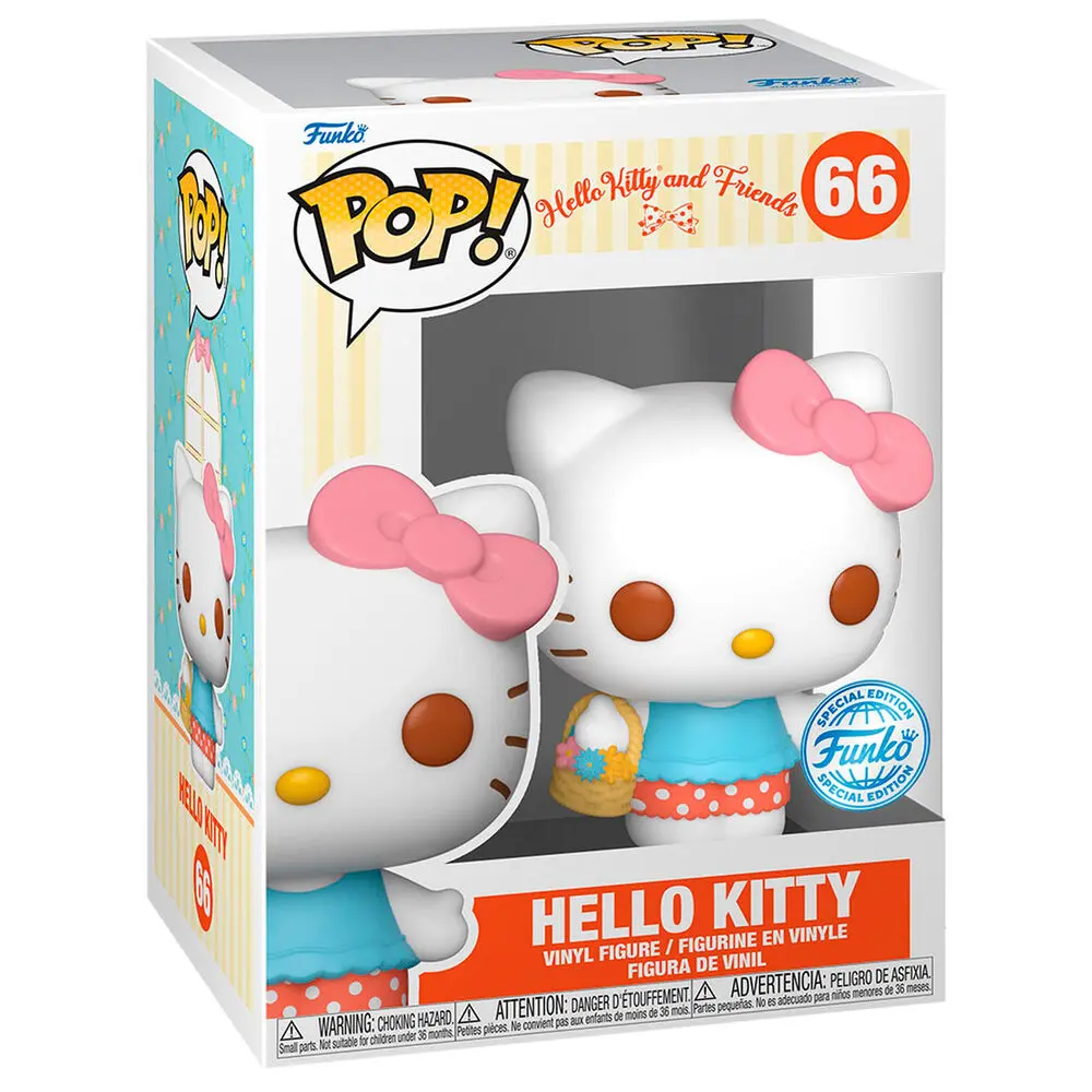 POP figúrka Hello Kitty and Friends Hello Kitty Exclusive termékfotó