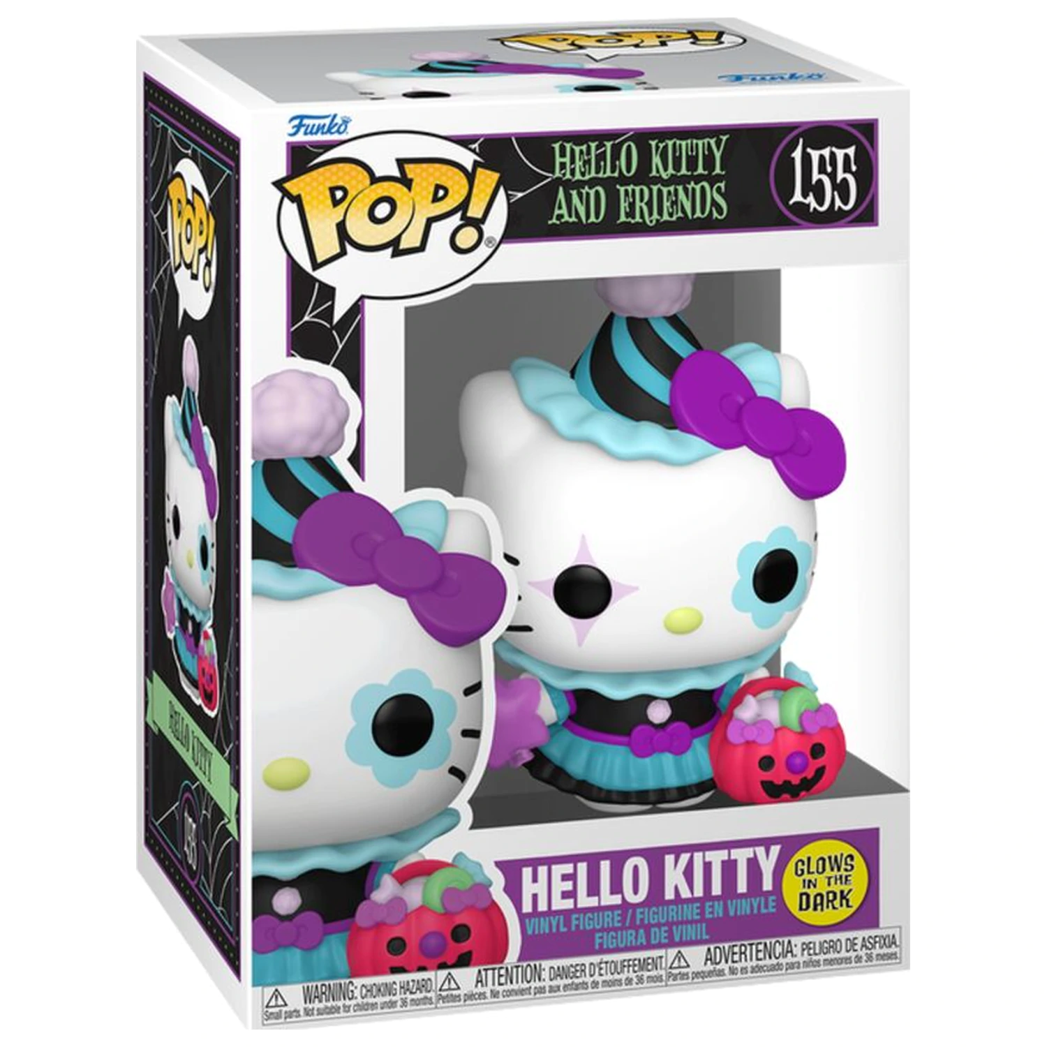 Funko POP figúrka Hello Kitty And Friends - Hello Kitty Spooky Glow produktová fotografia
