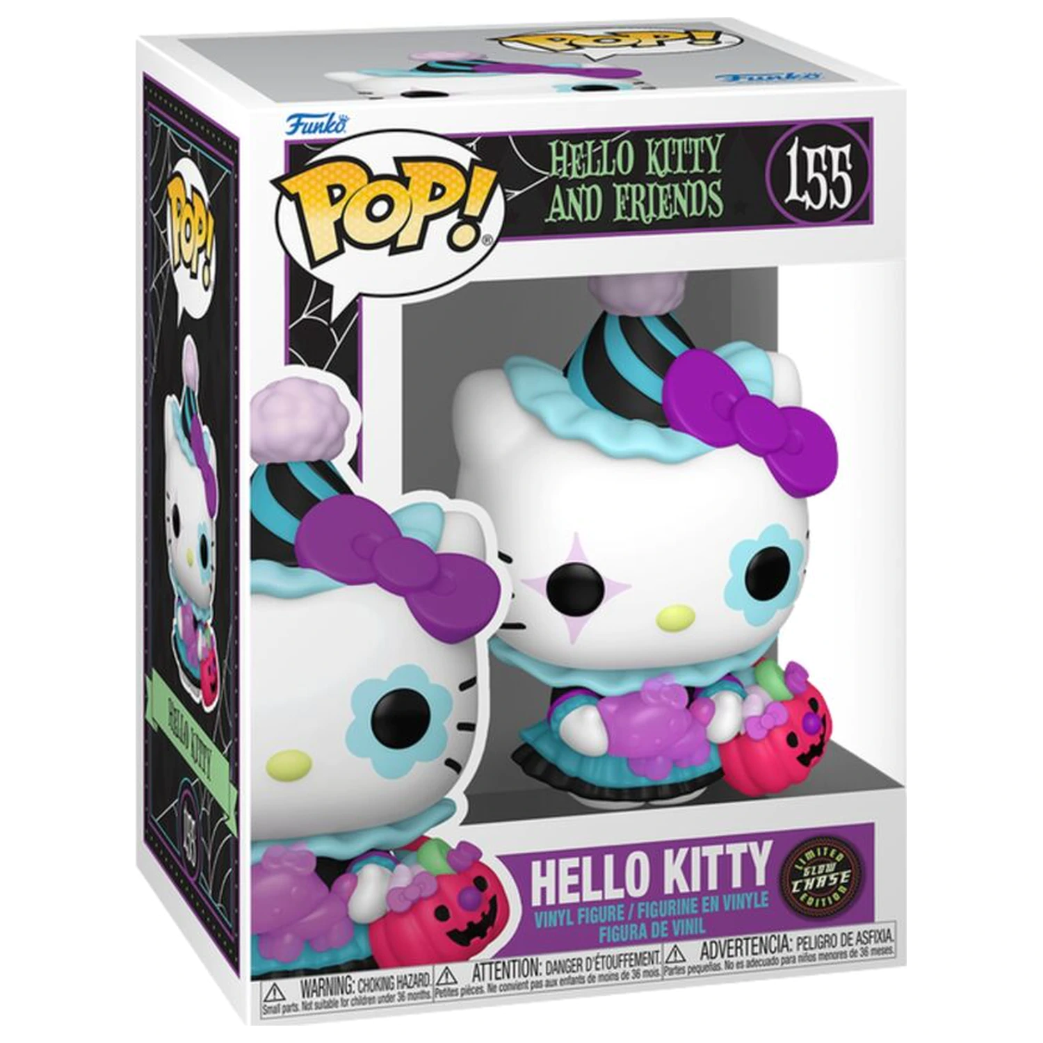 Funko POP figúrka Hello Kitty And Friends - Hello Kitty Spooky Glow Chase produktová fotografia