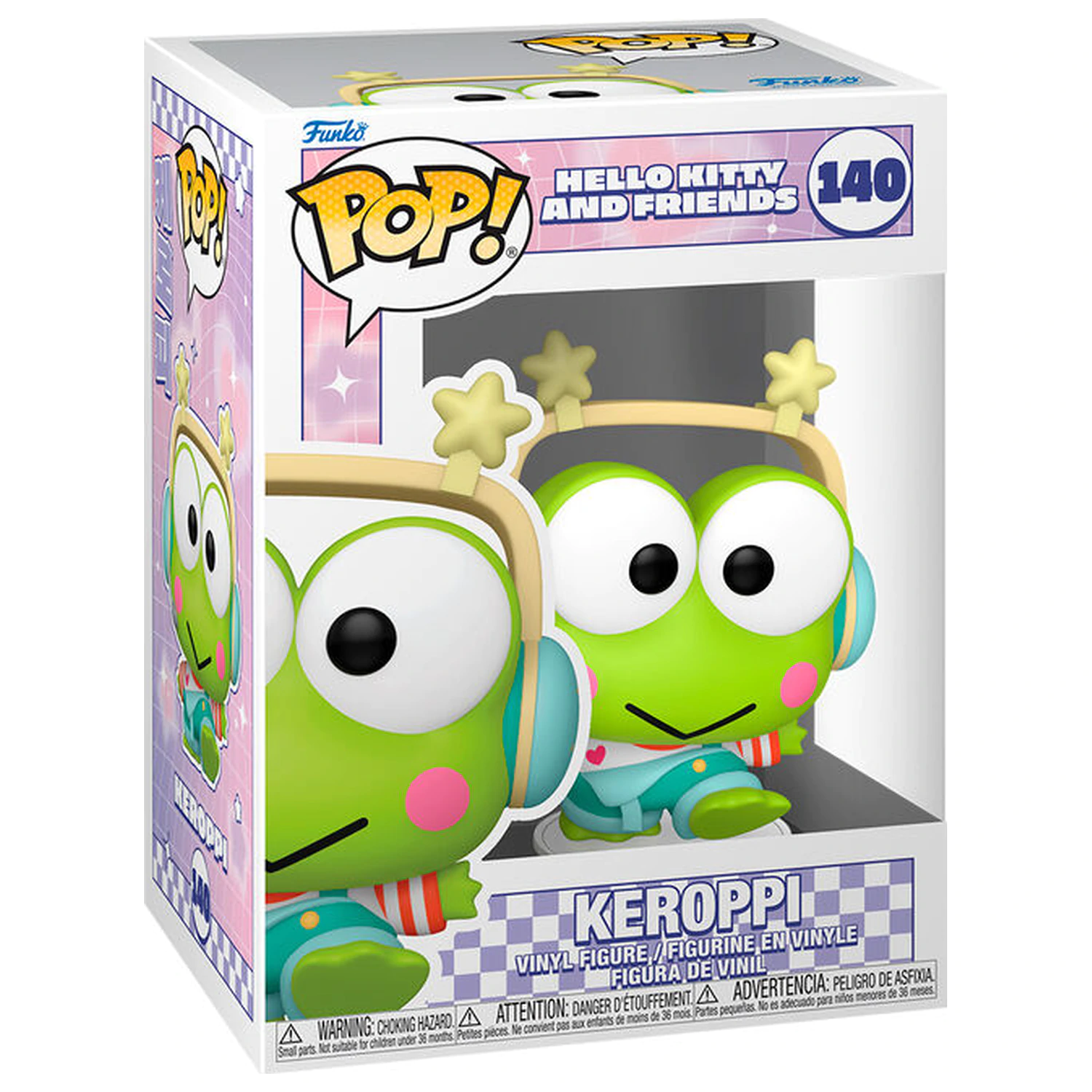 Funko POP figúrka Hello Kitty and Friends Keroppi produktová fotografia