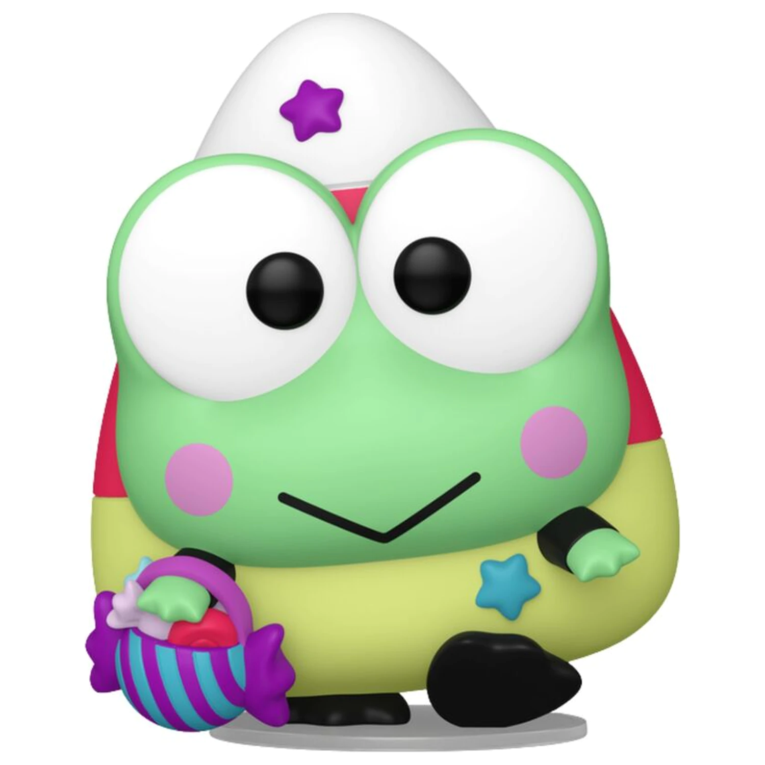 Funko POP figúrka Hello Kitty And Friends Keroppi Spooky Glow produktová fotografia