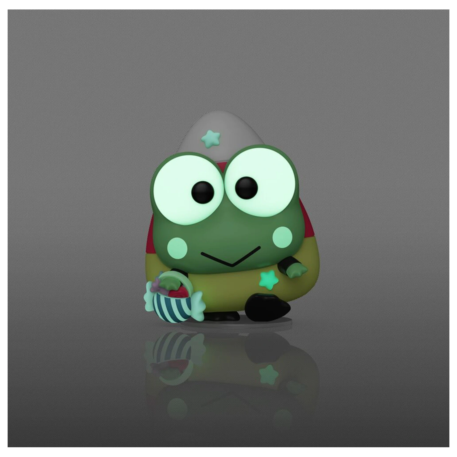 Funko POP figúrka Hello Kitty And Friends Keroppi Spooky Glow produktová fotografia