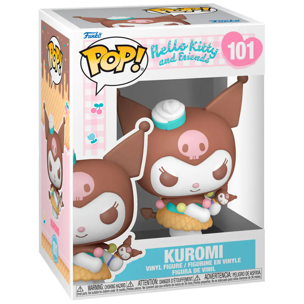 Funko POP figúrka Hello Kitty and Friends Kuromi produktová fotografia