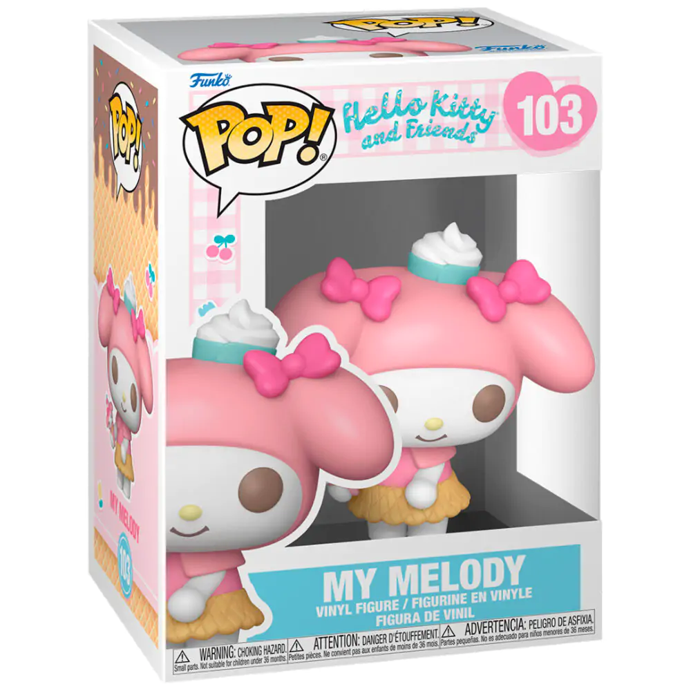 Funko POP figúrka Hello Kitty and Friends My Melody produktová fotografia