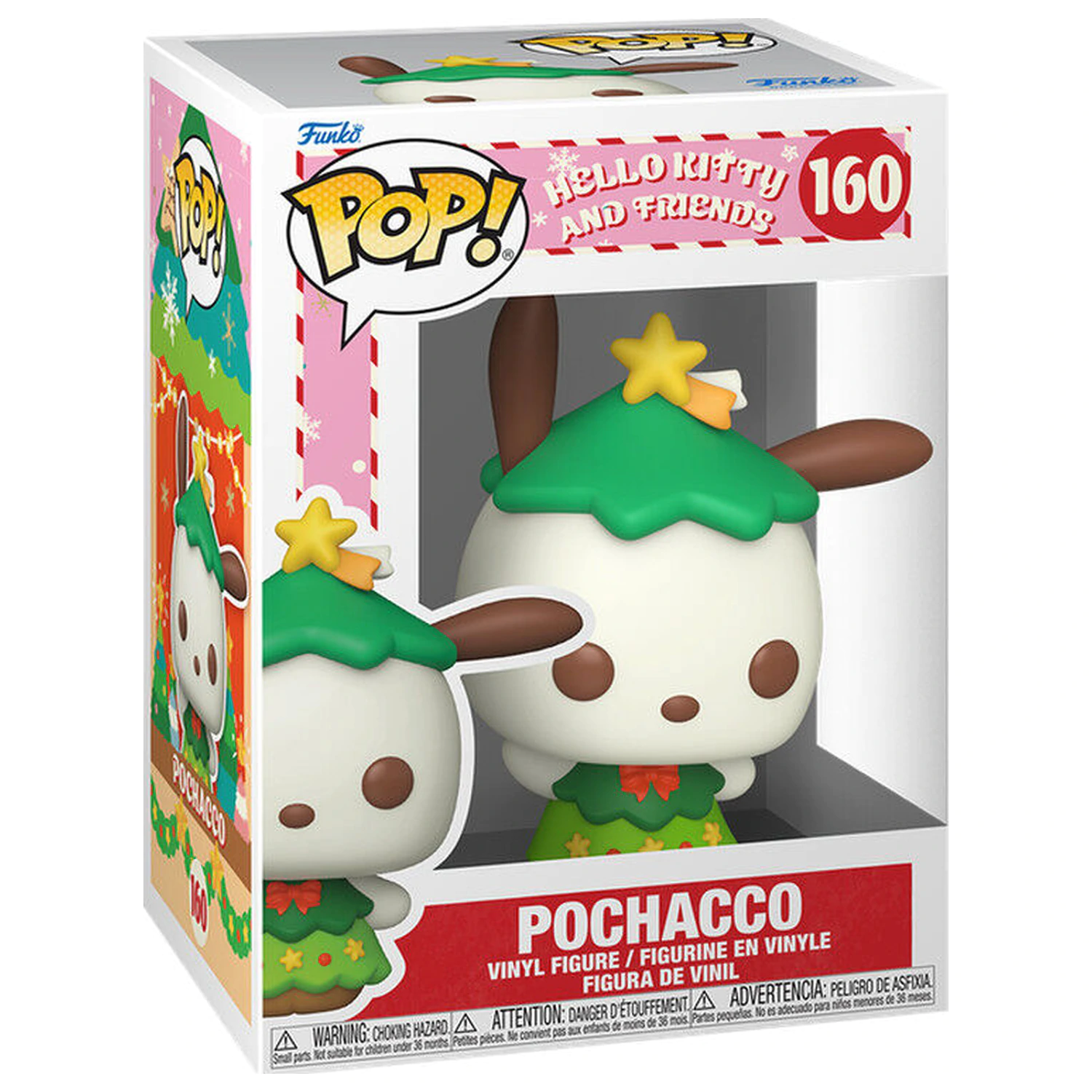 Funko POP figúrka Hello Kitty And Friends Pochacco produktová fotografia