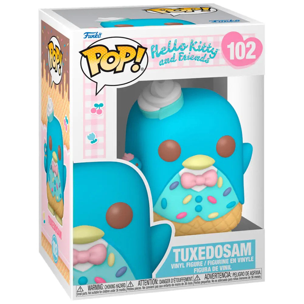 Funko POP figúrka Hello Kitty and Friends TuxedoSam produktová fotografia