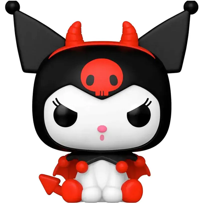 Funko POP figúrka Hello Kitty Devil Kuromi Exclusive produktová fotografia