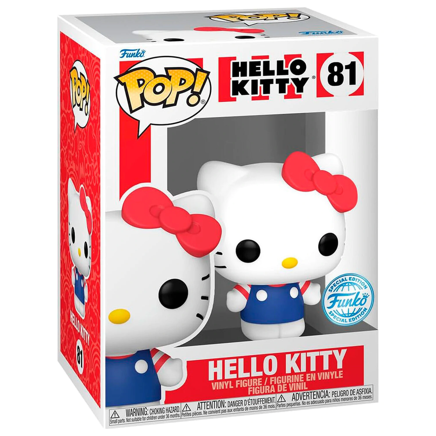 Funko POP figúrka Hello Kitty - Hello Kitty Exclusive produktová fotografia