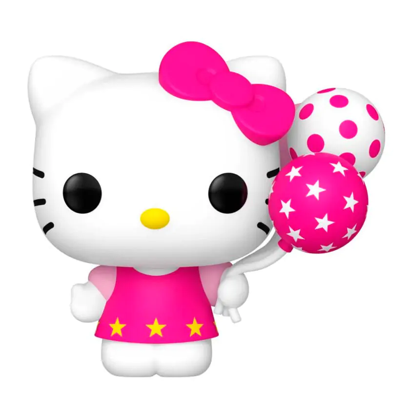 Funko POP figúrka Hello Kitty - Hello Kitty Exclusive produktová fotografia