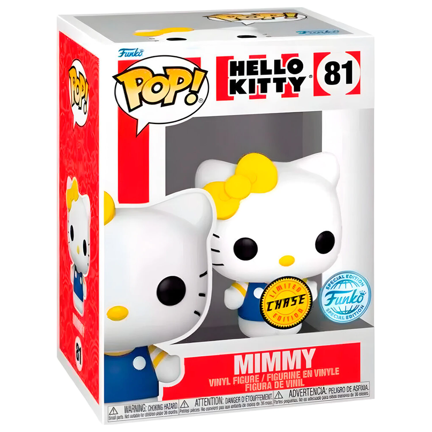Funko POP figúrka Hello Kitty Mimmy Chase Exclusive produktová fotografia