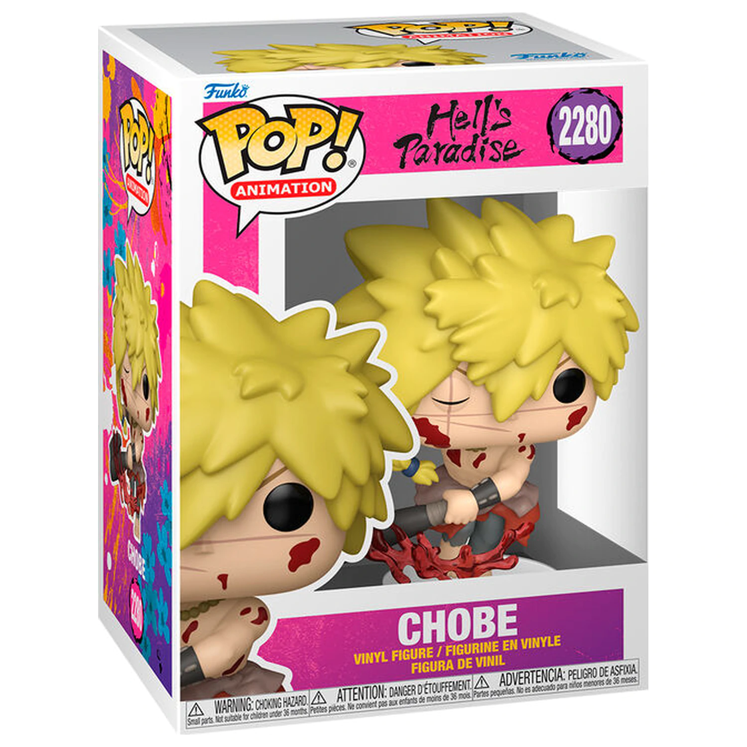 Funko POP figúrka Hells Paradise Chobe produktová fotografia