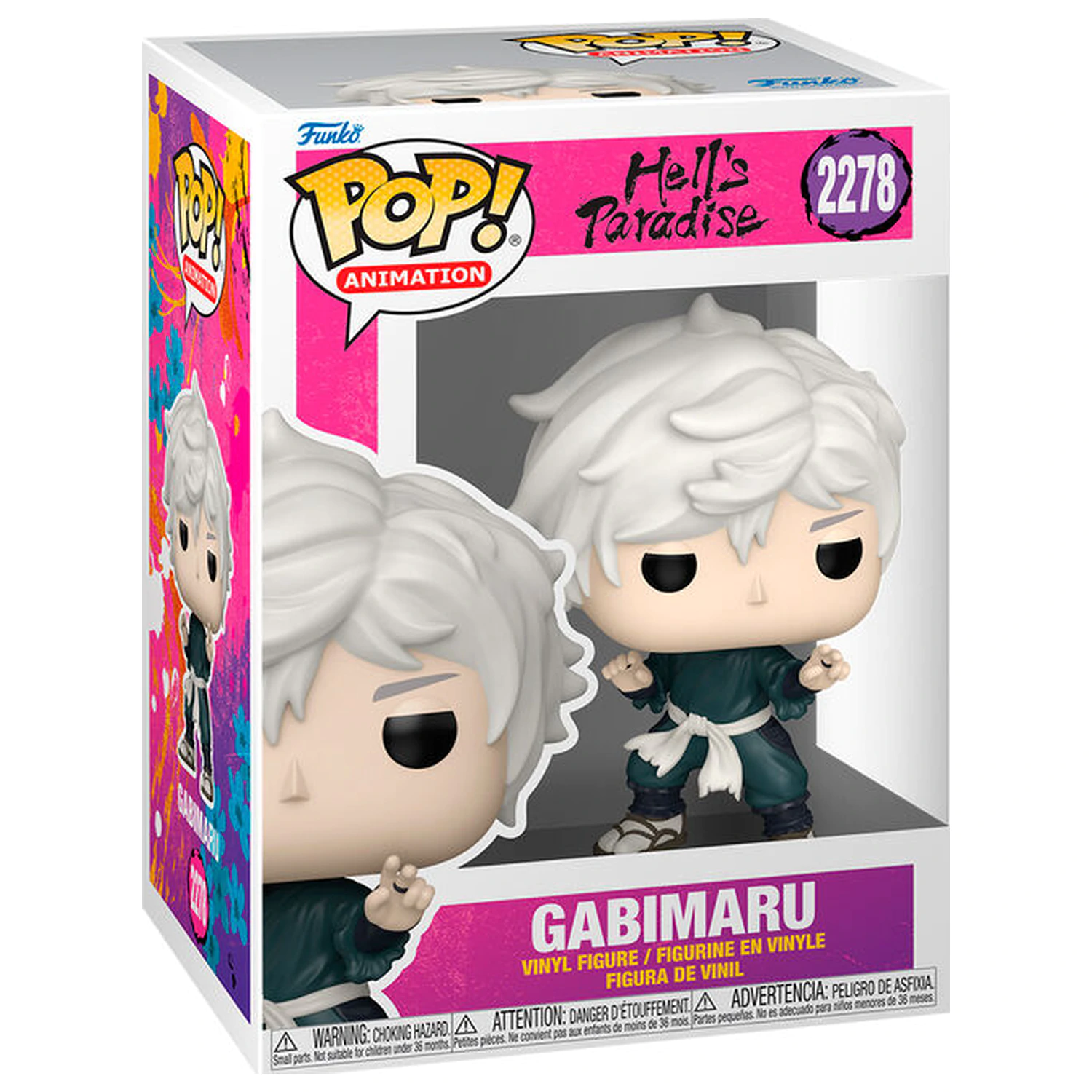 Funko POP figúrka Hells Paradise Gabimaru produktová fotografia