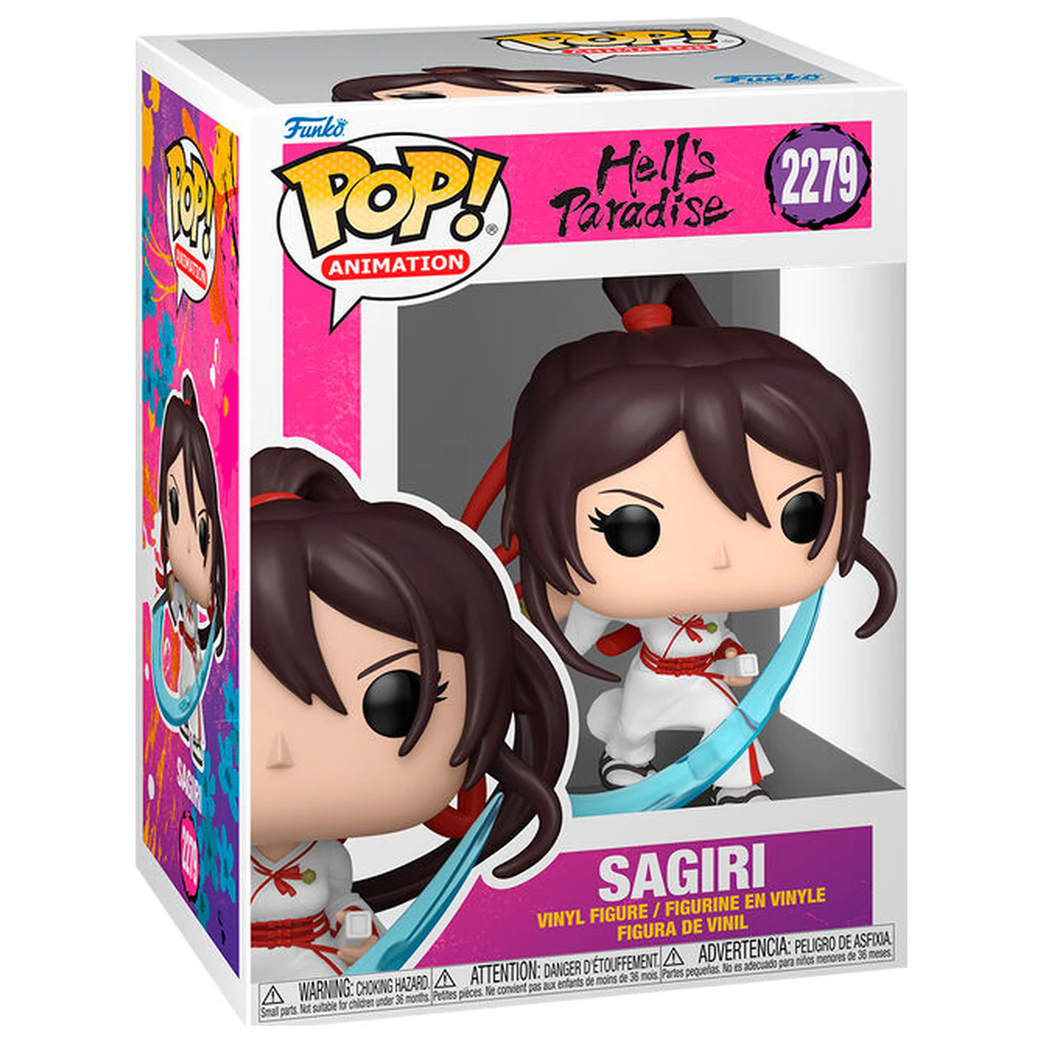 Funko POP figúrka Hells Paradise Sagiri produktová fotografia
