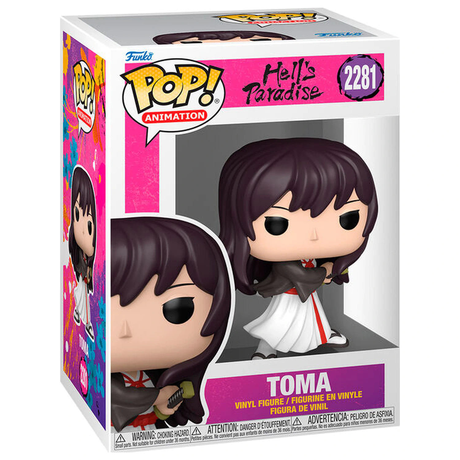 Funko POP figúrka Hells Paradise Toma produktová fotografia
