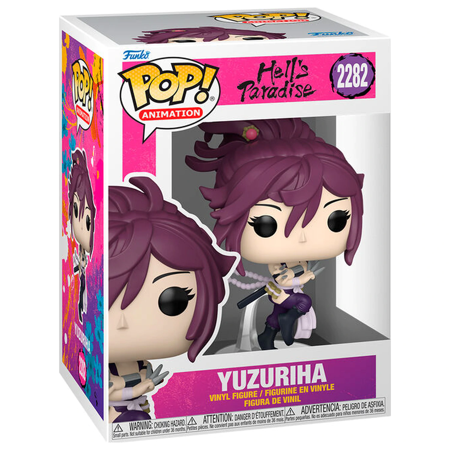 Funko POP figúrka Hells Paradise Yuzuriha produktová fotografia