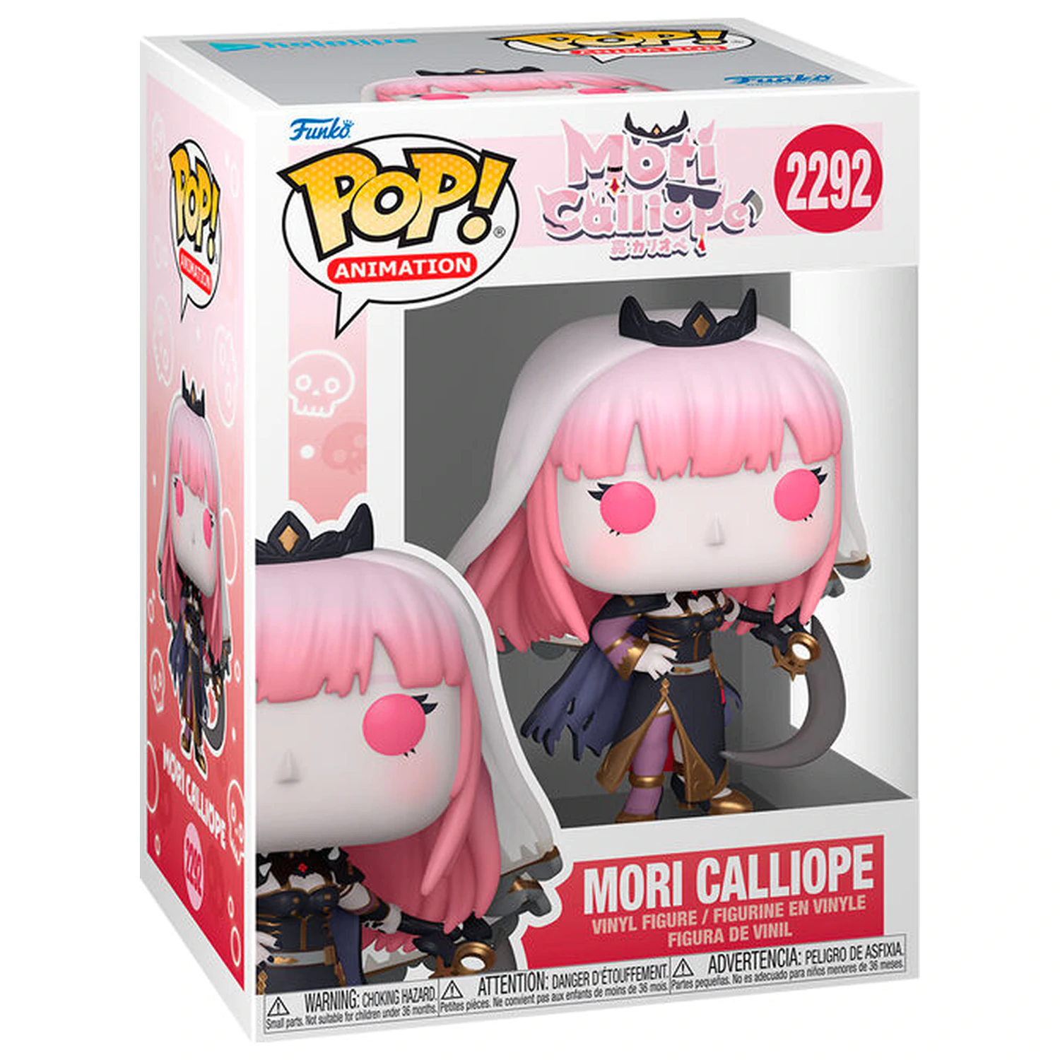 Funko POP figúrka Hololive Mori Calliope produktová fotografia