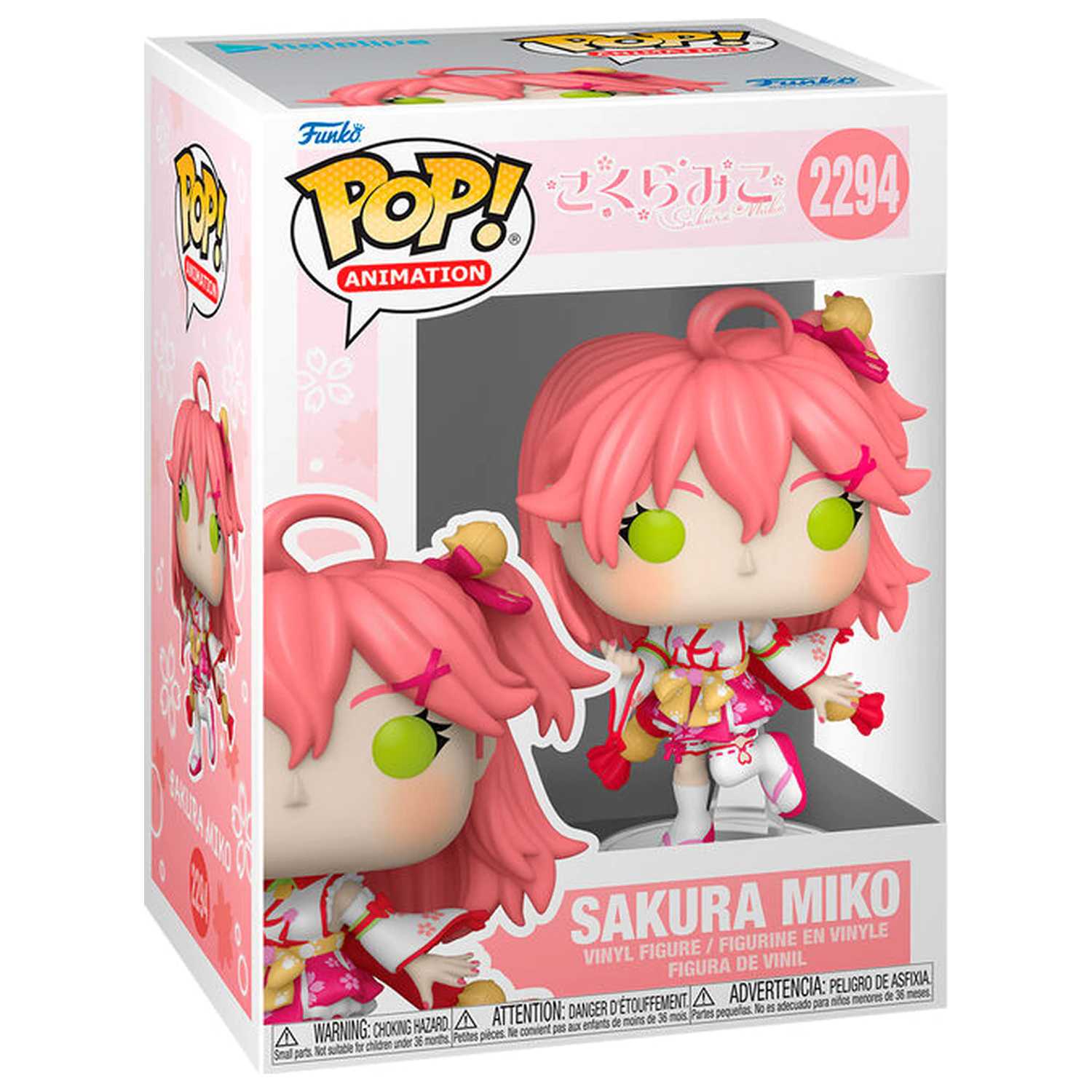 Funko POP figúrka Hololive Sakura Miko produktová fotografia