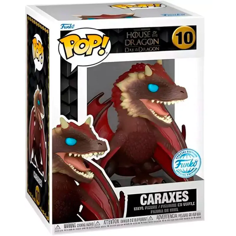 Funko POP figúrka House of the Dragon Caraxes Exclusive produktová fotografia