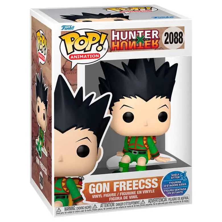 Funko POP figúrka Hunter x Hunter Gon Freecss produktová fotografia