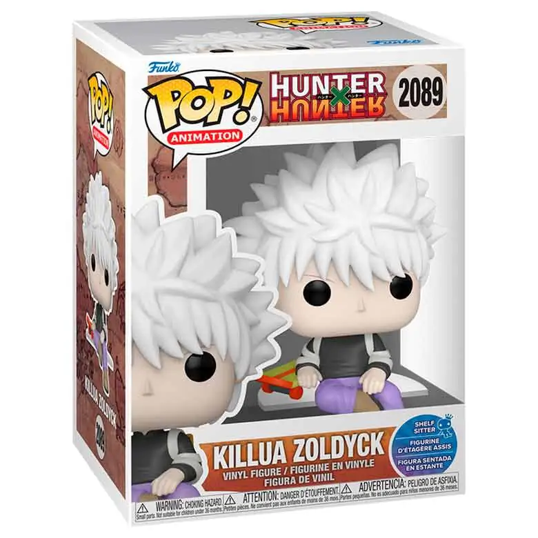 Funko POP figúrka Hunter x Hunter Killua Zoldyck produktová fotografia