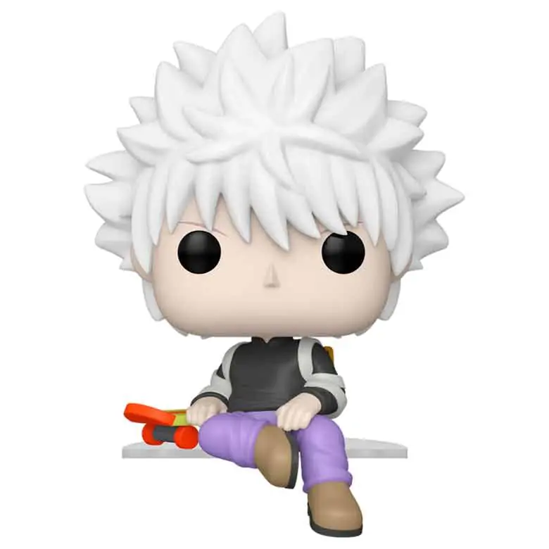 Funko POP figúrka Hunter x Hunter Killua Zoldyck produktová fotografia