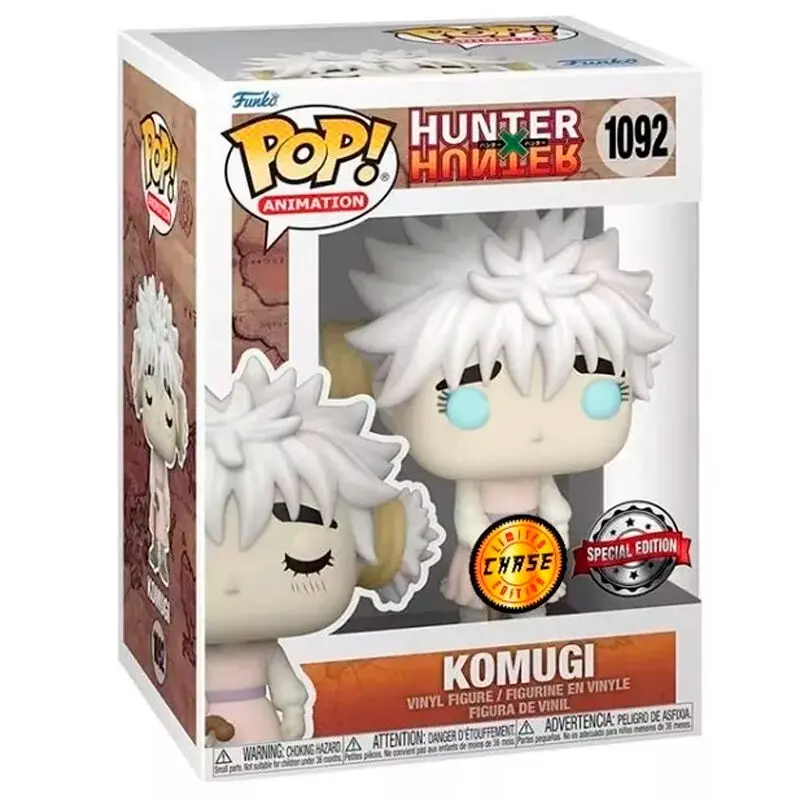 Figúrka POP Hunter X Hunter Komugi Exclusive Chase produktová fotografia