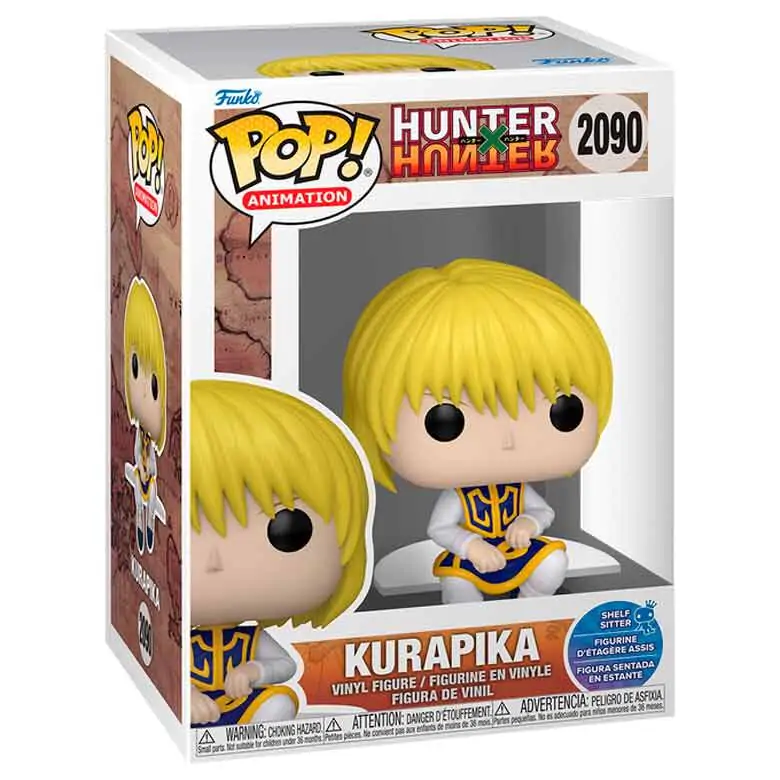 Funko POP figúrka Hunter x Hunter Kurapika produktová fotografia