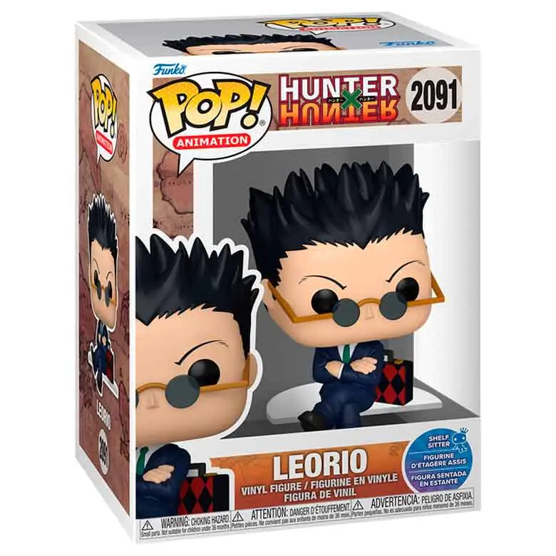 Funko POP figúrka Hunter x Hunter Leorio produktová fotografia