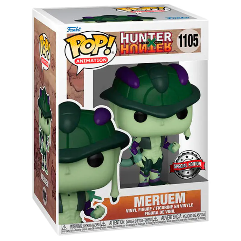 POP figúrka Hunter x Hunter Meruem Exclusive produktová fotografia