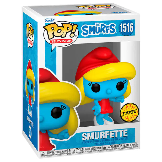 Funko POP figúrka The Smurfs Smurfette Chase termékfotó