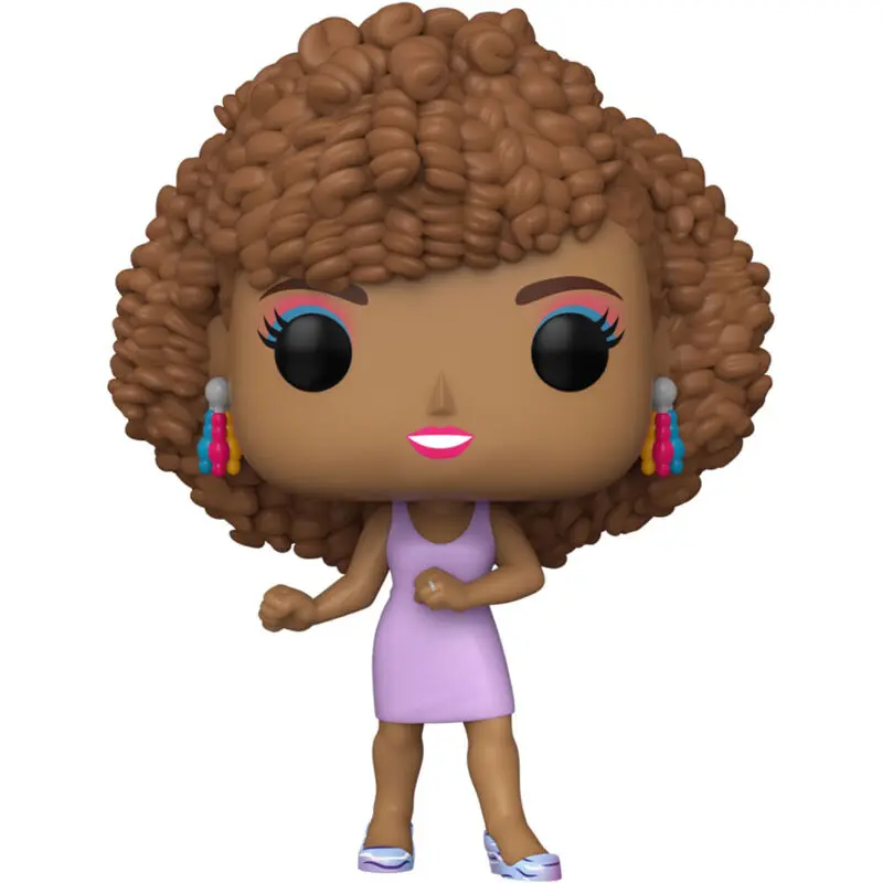 Whitney Houston POP! Icons Vinyl figúrka IWDWS 9 cm termékfotó