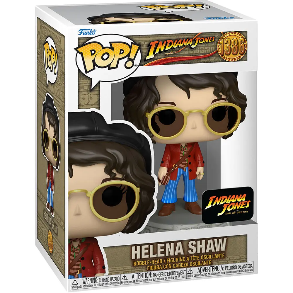 Indiana Jones 5 POP! Filmová vinylová figúrka Helena Shaw 9 cm termékfotó