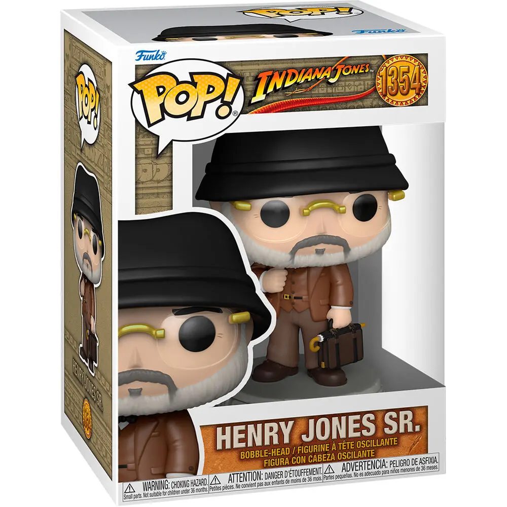 Indiana Jones POP! Movies Vinyl figúrka Henry Jones Sr 9 cm termékfotó