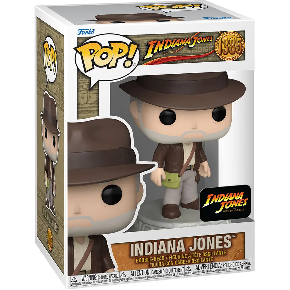 Indiana Jones 5 POP! Movies Vinyl Figúrka Indiana Jones 9 cm termékfotó