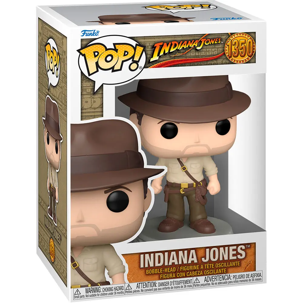 Indiana Jones POP! Movies vinylová figúrka Indiana Jones 9 cm termékfotó