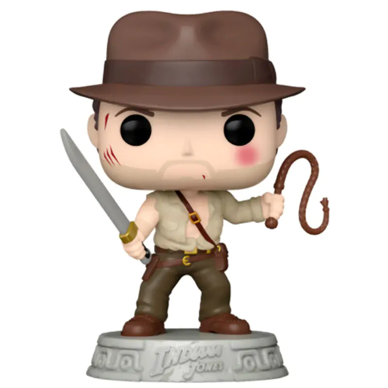 POP figúrka Indiana Jones - Indiana Jones Exclusive termékfotó