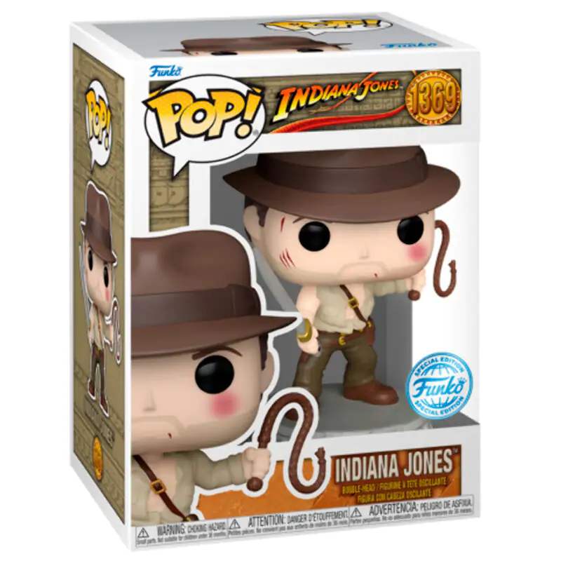 POP figúrka Indiana Jones - Indiana Jones Exclusive termékfotó