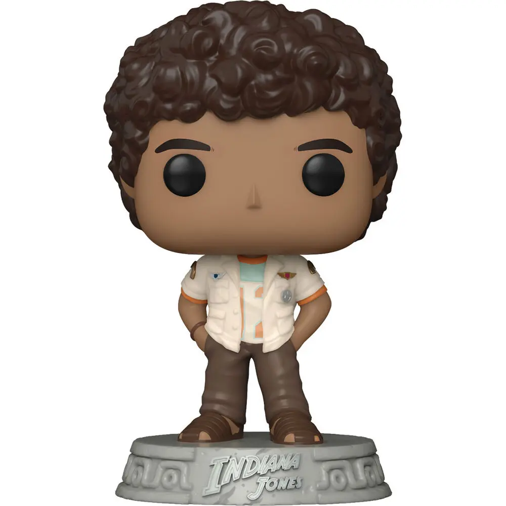 Indiana Jones 5 POP! Movies Vinilová figúrka Teddy Kumar 9 cm termékfotó