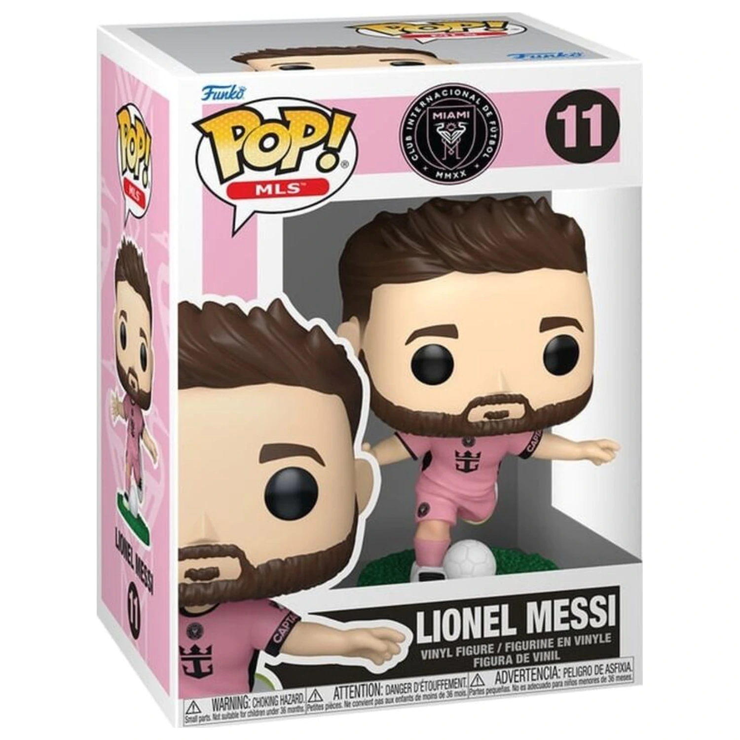 Funko POP figúrka Inter Miami Lionel Messi produktová fotografia