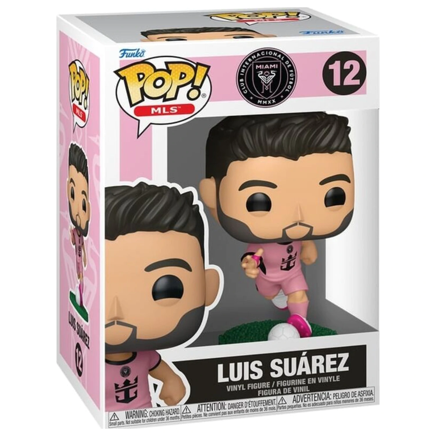 Funko POP figúrka Inter Miami Luis Suarez produktová fotografia