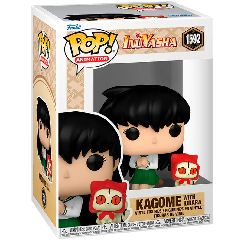 Funko POP figúrka – Inuyasha Kagome s Kirarom termékfotó