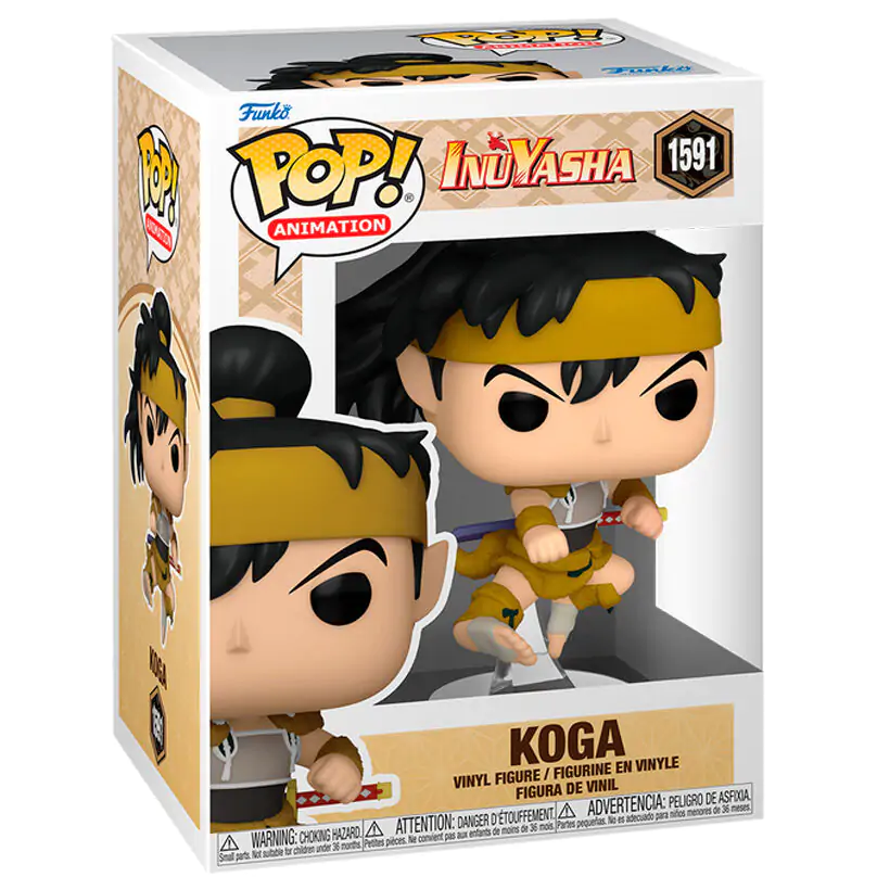 Funko POP figúrka Inuyasha Koga termékfotó